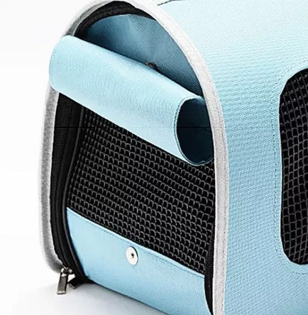 Tradesor Handbag for Dog and Cat Transport up to 6kg Green M43xW26xH25cm
