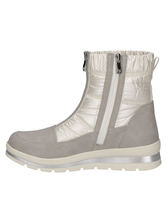 Caprice Pearl Boots Beige 9-26406-43 132