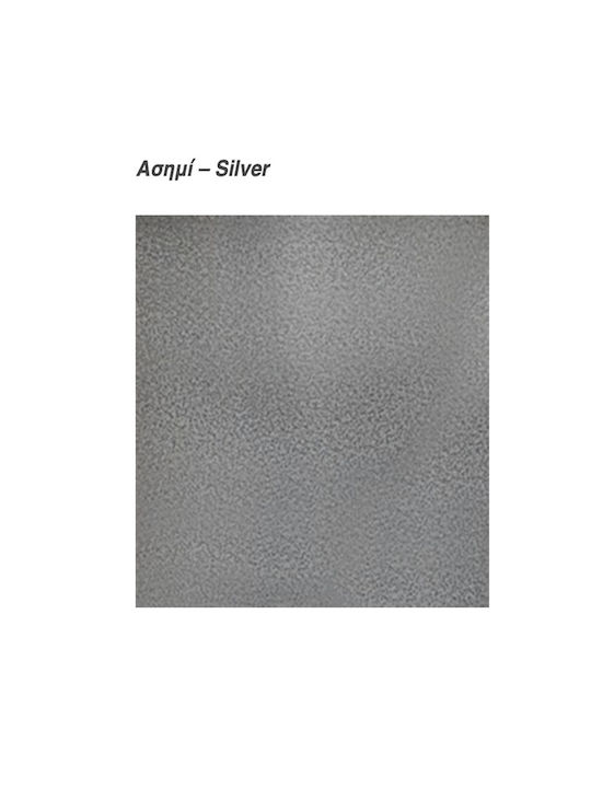GTMED Metallisch Korb Holzlagerung 46x30x33cm