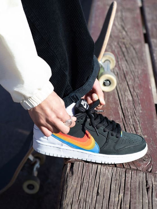 Nike Sb Dunk Low Pro Sneakers Black