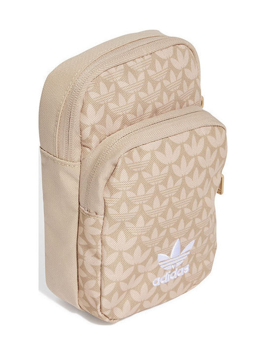 Herrentasche Schulter / Crossbody Beige