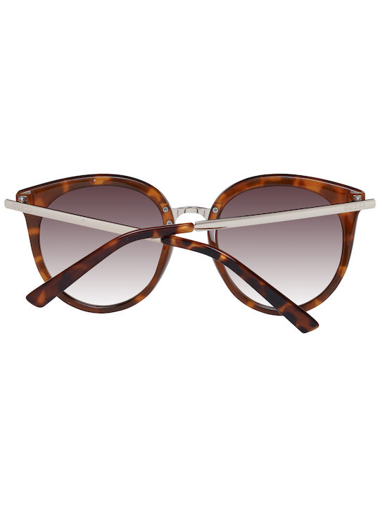 Guess Women's Sunglasses with Brown Tartaruga Frame and Brown Gradient Lens GF0324 52F