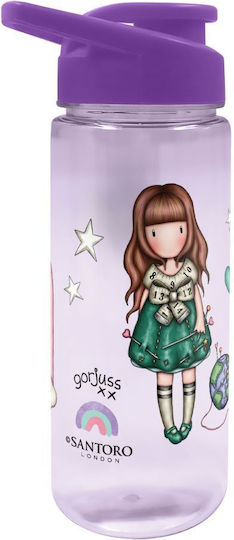 Santoro Be Kind To Our Planet Детска Бутилка За Вода Gorjuss Пластмасова