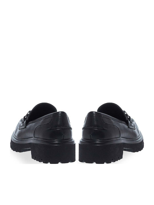 Women's Moccasins in Black Color