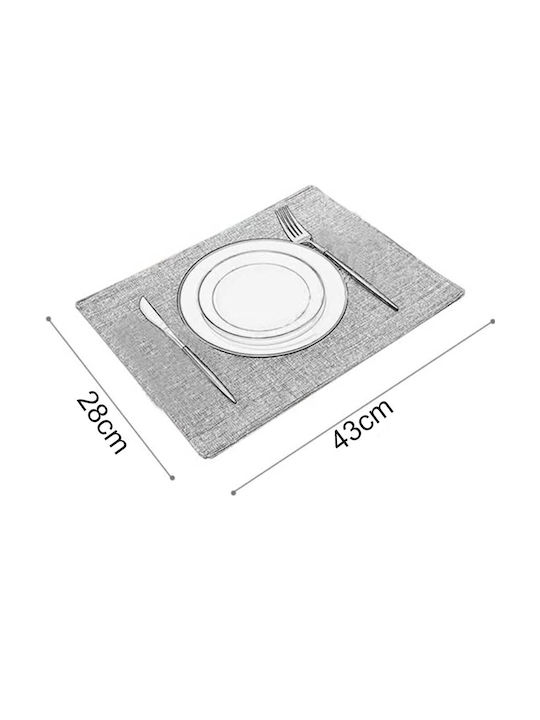 Set Plate Coasters Serving Meals Pufo Lavender World Design 6 Pieces