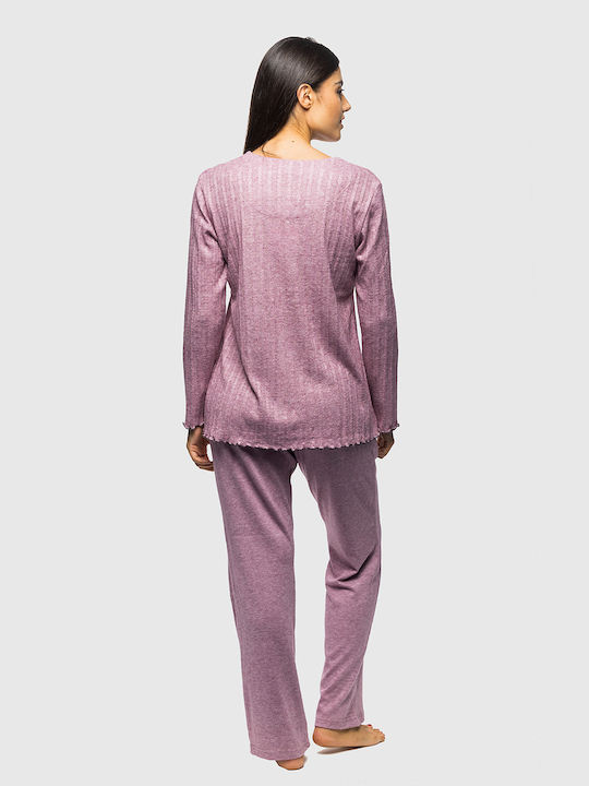 Koyote Winter Women's Pyjama Set Rotten Apple