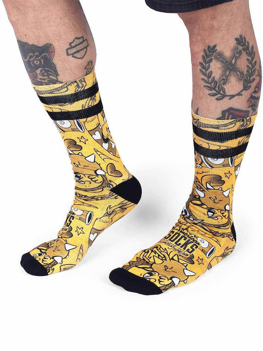 American Socks Mid High Κάλτσες Misfire As408