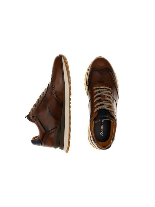 Adidași Pentru Bărbați Cognac Maro