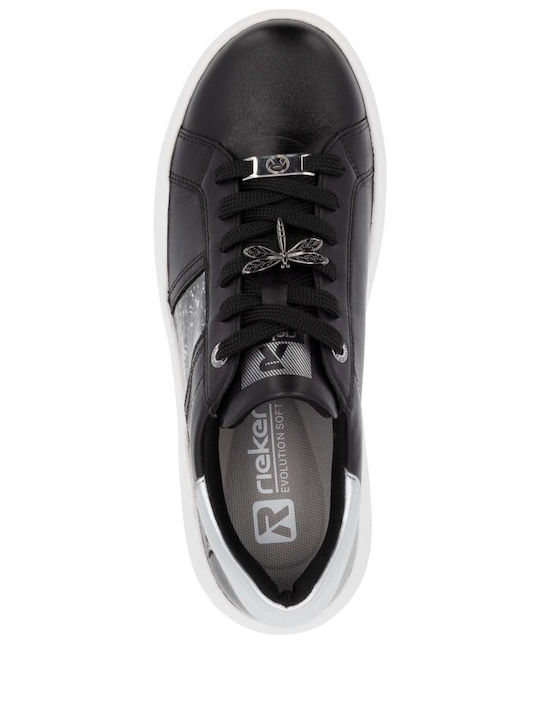 Anatomical Sneakers Black