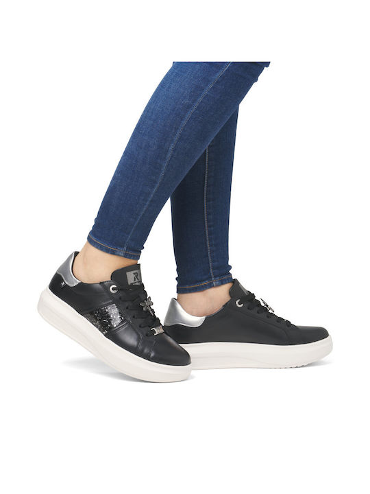 Anatomical Sneakers Black