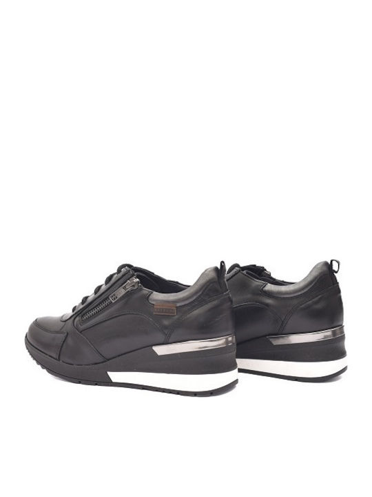 Damen Anatomisch Sneakers BLACK