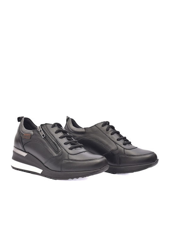 Damen Anatomisch Sneakers BLACK