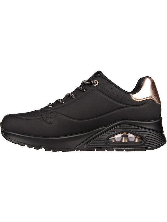 Skechers Sneakers Black Gold