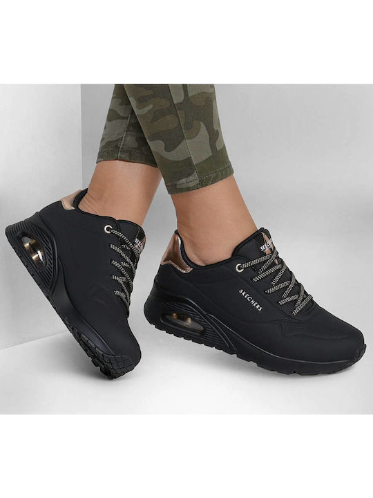 Sneakers Black Gold
