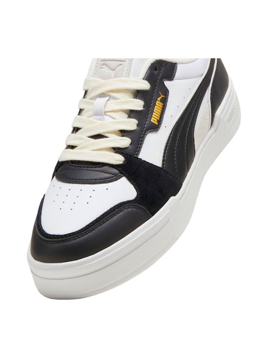 Puma Ca Pro Lux Iii Bărbați Sneakers Albe