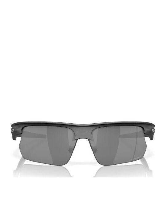 Oakley Ανδρικά Γυαλιά Ηλίου με Μαύρο Κοκκάλινο Σκελετό και Μαύρο Φακό OO9400-02