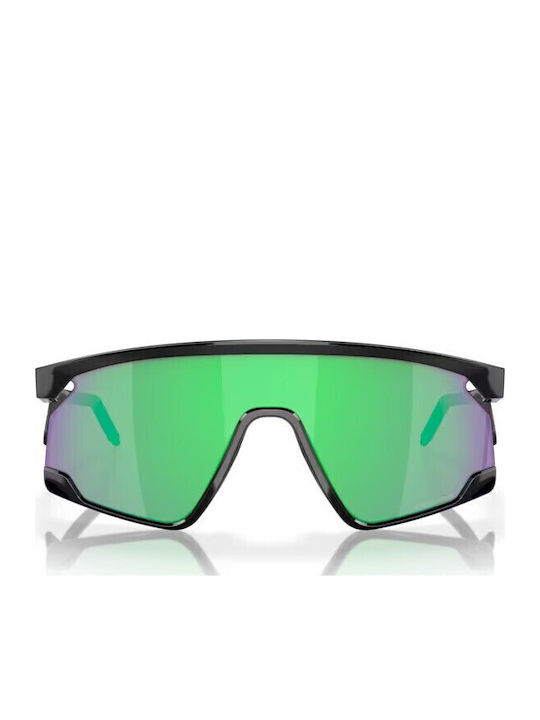 Oakley Prizm Унисекс Слънчеви Очила с Черна Рамка и Многоцветни Огледални Стъкла OO9237-07
