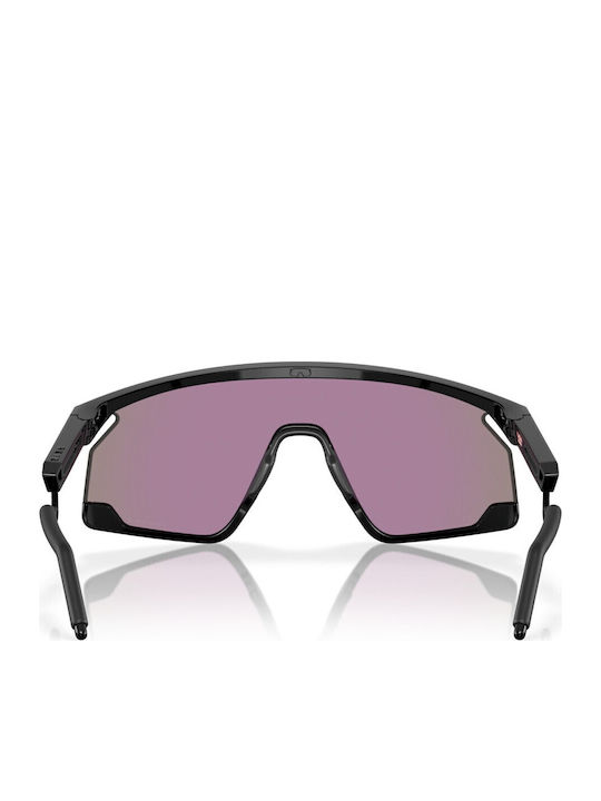 Oakley Prizm Унисекс Слънчеви Очила с Черна Рамка и Многоцветни Огледални Стъкла OO9237-07