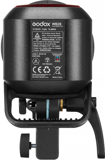 Godox Witstro Ad600pro Ii – Ttl 600ws Studio Flash for Studio GD-AD600PROII
