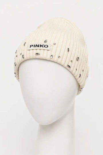 Serengeti Beanie Unisex Σκούφος Πλεκτός σε Μπεζ χρώμα