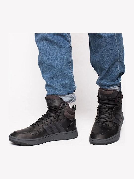 adidas Hoops 3.0 Sneakers Μαύρα