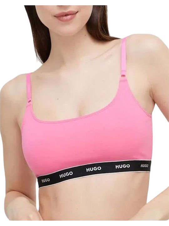 Boss Bralette Σουτιέν Μαύρο-ροζ 2Pack