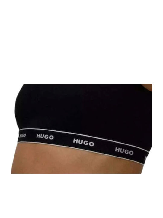 Boss Bralette Σουτιέν Μαύρο-ροζ 2Pack