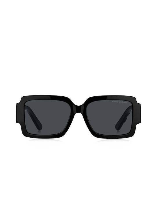 Marc Jacobs Sunglasses with Black Plastic Frame and Black Lens MARC 693/S 80S/2K