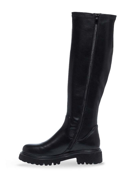 Damenstiefel Schwarz