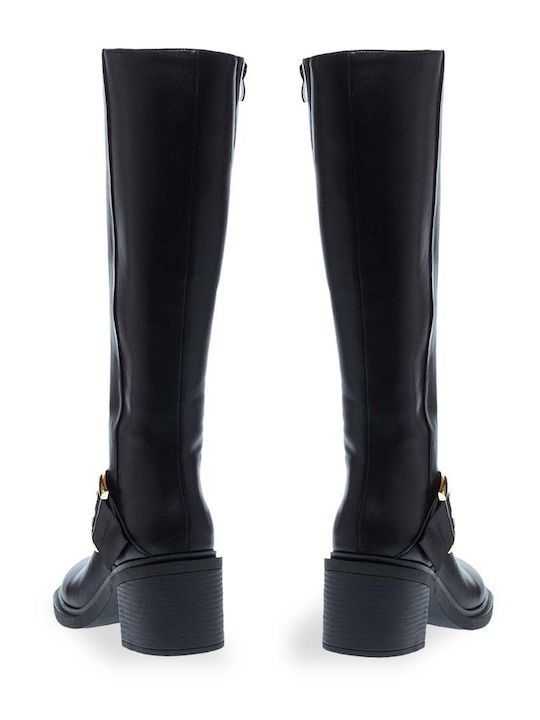 Damenstiefel Schwarz