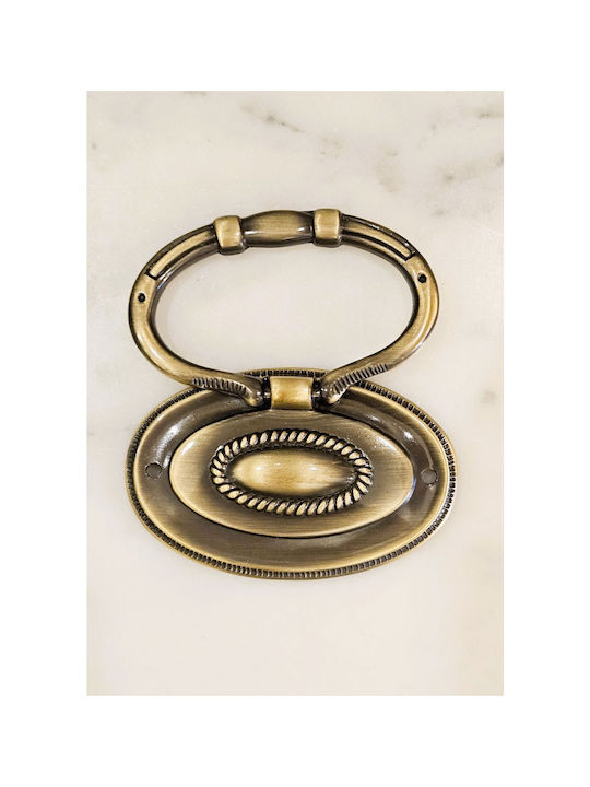 La Belle Maison Knob Furniture made of Metallic Oxyde 46mm Δ9465 1pcs