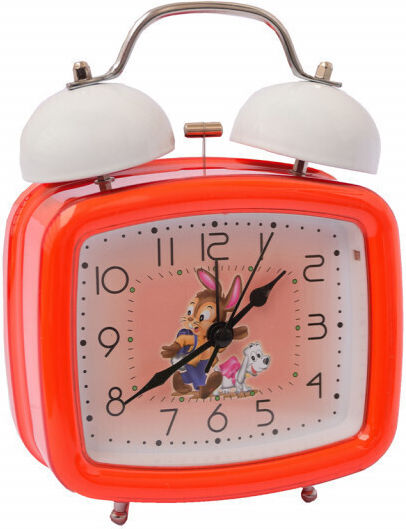 Puff Joy Kids Ceas de Birou Cu Dial Lumina Buton Model Prieteni 16 X 12 Cm