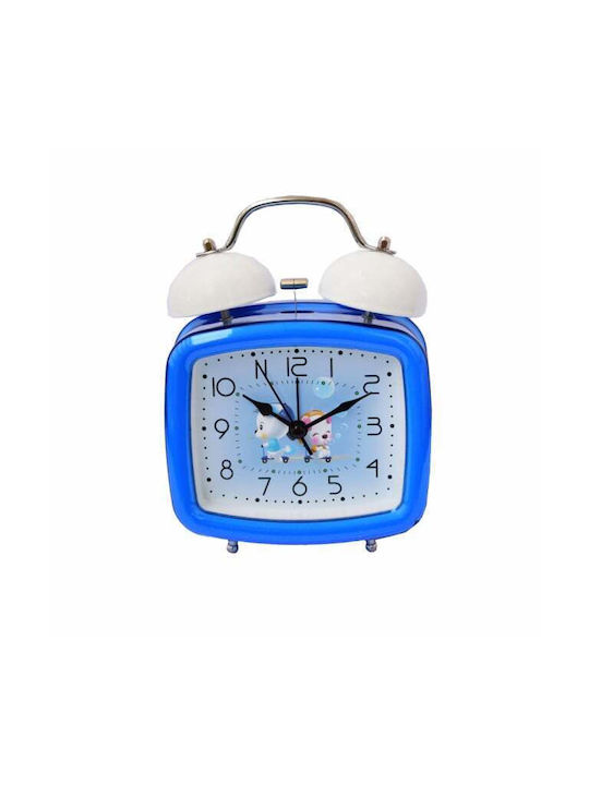 Puff Joy Kids Alarmuhr Zifferblatt Licht Knopf 16 Cm Youandme Modell Dunkelblau