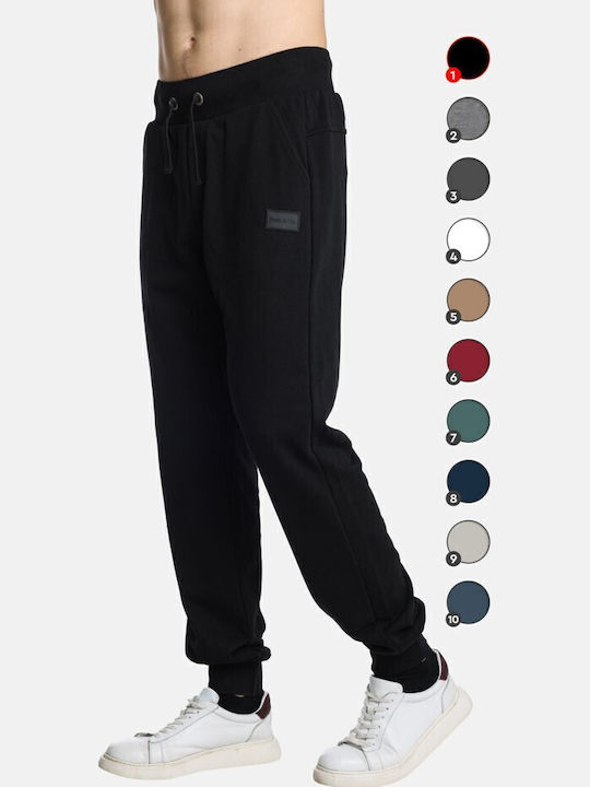 Sweatpants with Elastic Charcoal