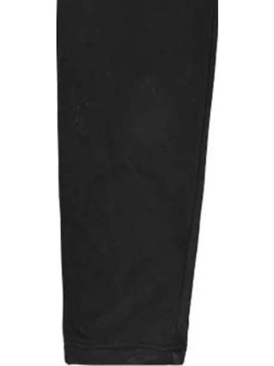 Sweatpants without Elastic Black
