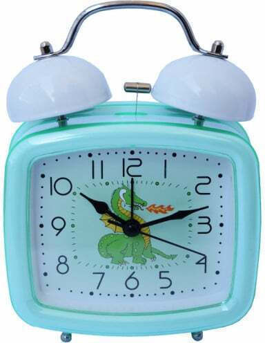 Puff Joy Kids Ceas de Birou Cu Dial Lumina Buton Model Dragon 16 X 12 Cm