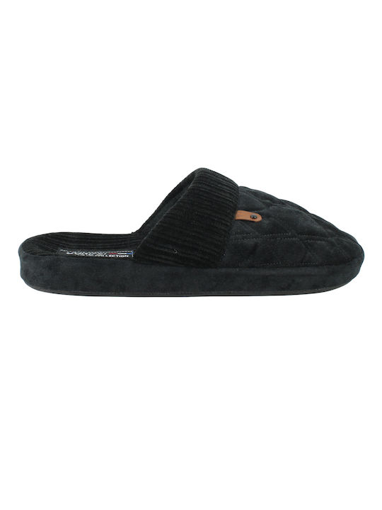 Antrin Men's Slipper Black