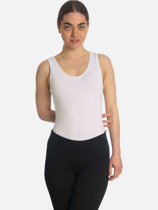 Bodysuit pentru femei White