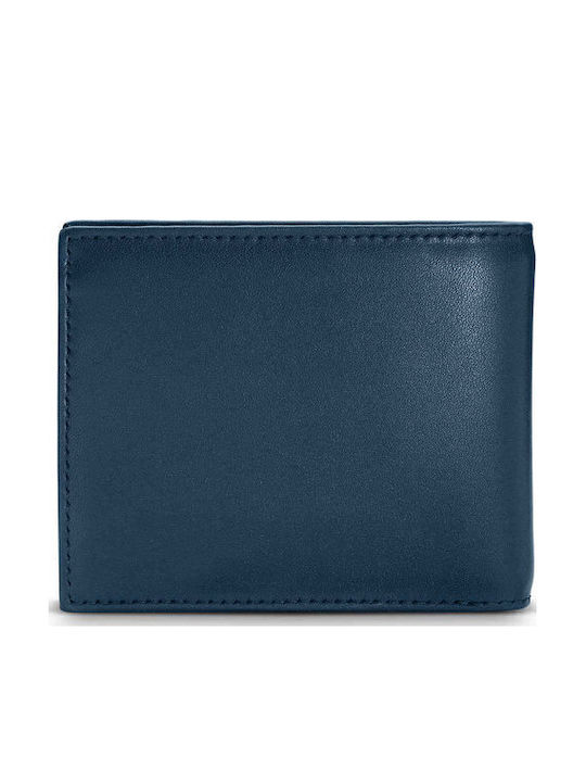 Corse Nico Leather Men's Wallet Blue