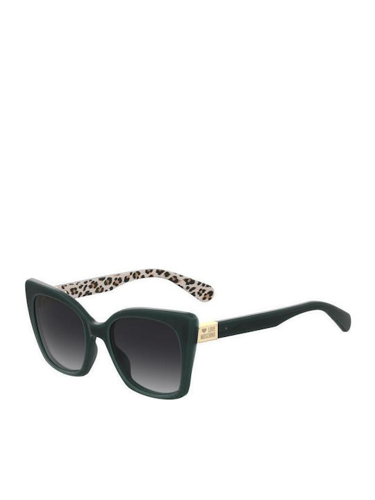 Moschino Sonnenbrillen Πράσινα mit Kunststoff Gestell
