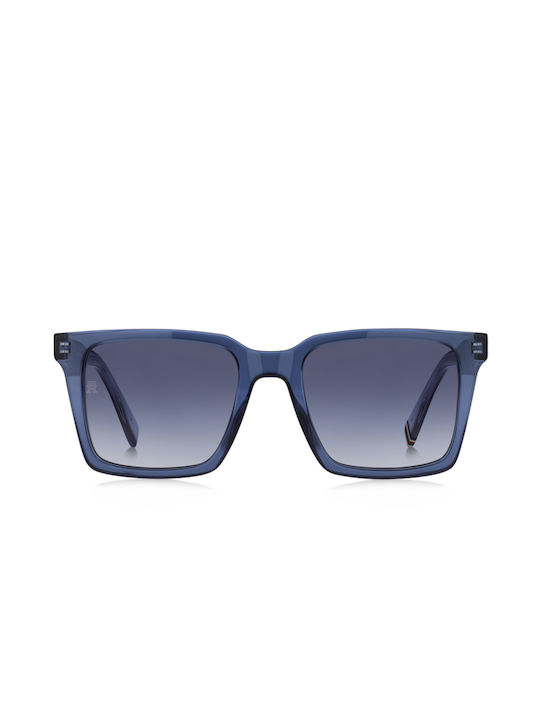 Tommy Hilfiger Sunglasses with Blue Plastic Frame and Blue Gradient Lens TH2067/S PJP/08