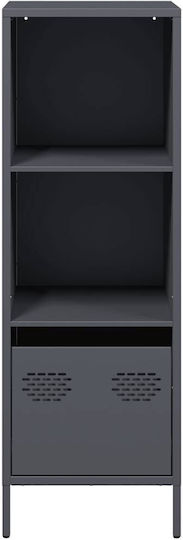 Metal Office Cabinet Anthracite 35x39x103.5cm