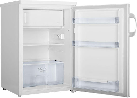 Gorenje Μονόπορτο Ψυγείο 120lt Υ84.5xΠ56xΒ57.9εκ. Λευκό RB493PW