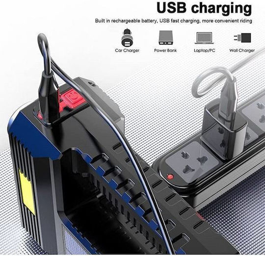 Rechargeable Flashlight LED