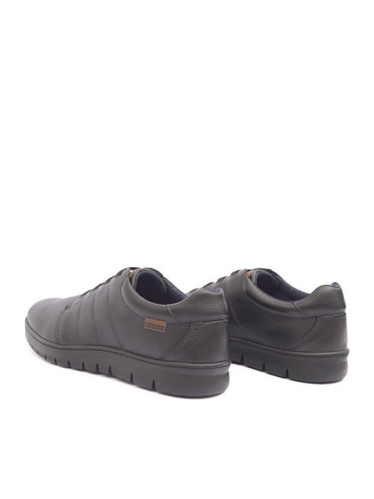 Pantofi casual pentru bărbați Anatomici Negre