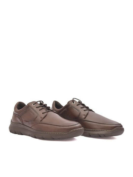 Herren Freizeitschuhe Anatomisch Braun