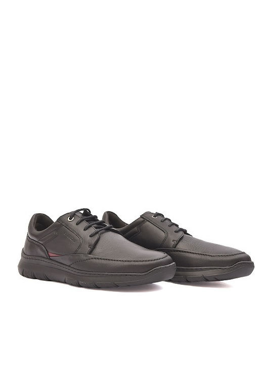 Pantofi casual pentru bărbați Anatomici Negre