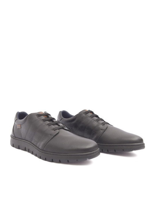 Pantofi casual pentru bărbați Anatomici Negre