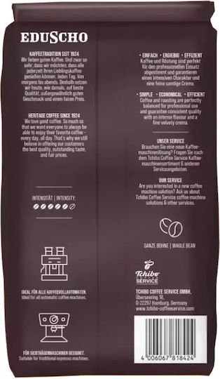 Eduscho Espresso Coffee Whole Beans 1kg
