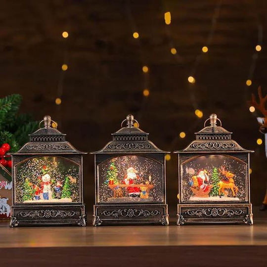 Christmas Decorative Fireplace Lighted 15x10x20cm